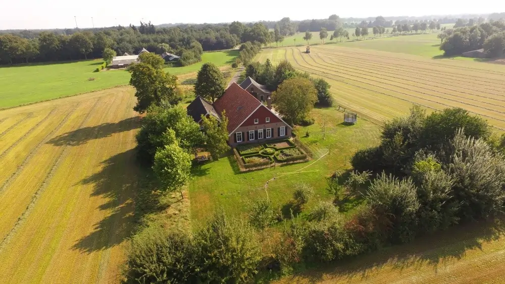 Huis Drone view