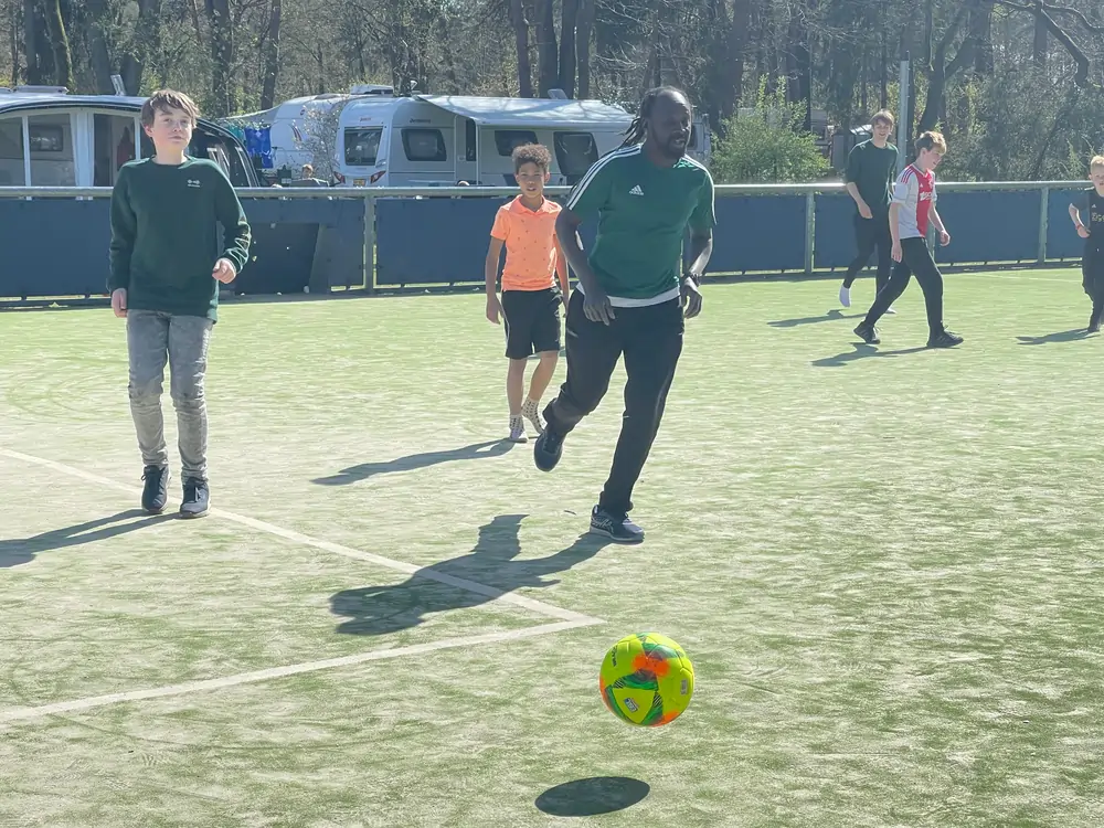 Voetballen Vakantie